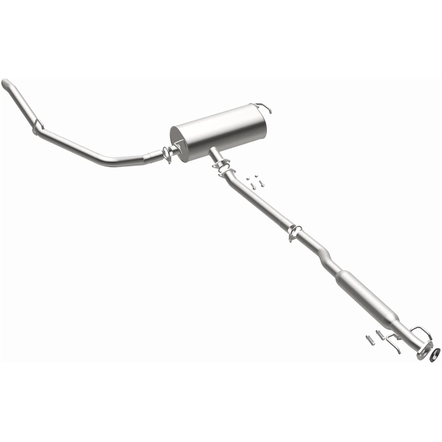 2011-2016 Toyota Sienna Direct-Fit Replacement Exhaust System 106-0939